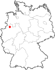 Karte Greven, Westfalen